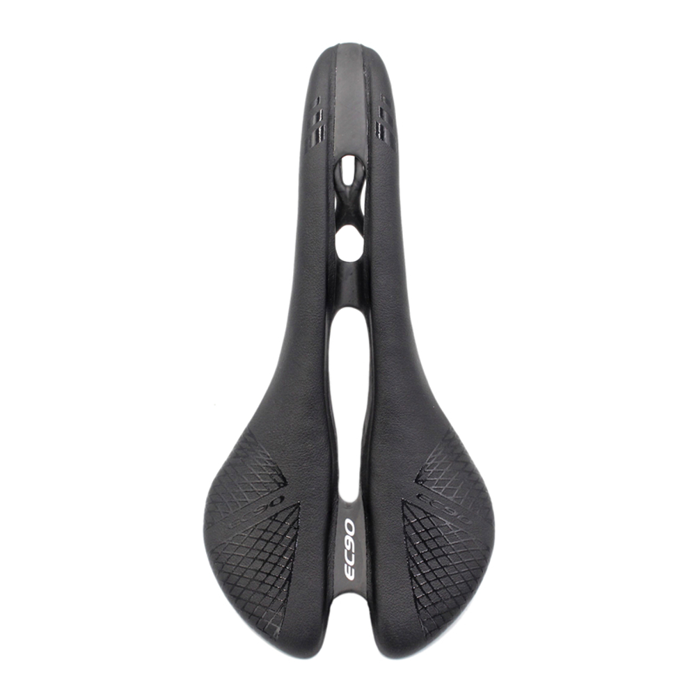 Asiento De Bicicleta Ec90 Carbono Negro