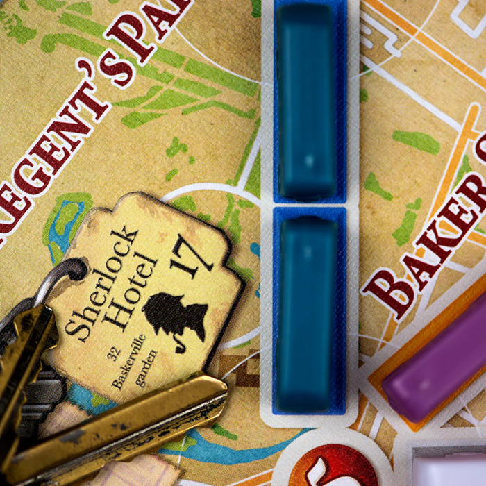 Juego de Mesa Asmodee Ticket To Ride Londres +8