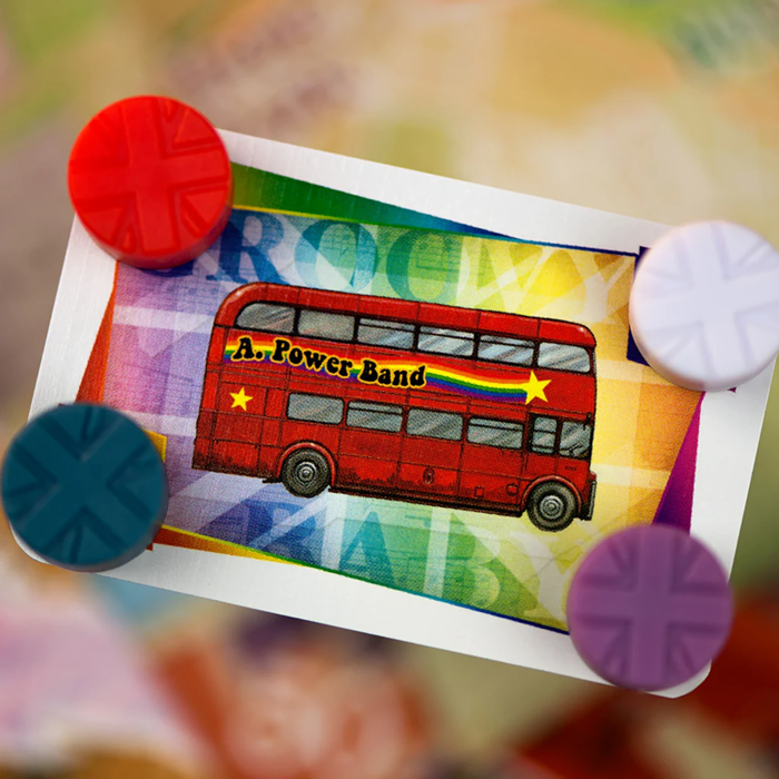 Juego de Mesa Asmodee Ticket To Ride Londres +8