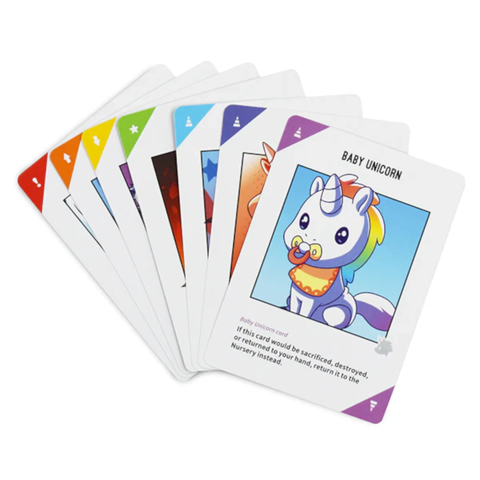 Juego de Mesa Unstable Games Unstable Unicorns Base +8
