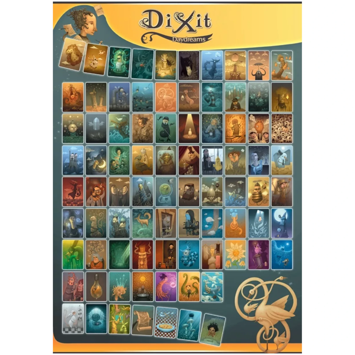 Expansión Juego de Mesa Libellud Dixit Base Dixit Daydreams +8
