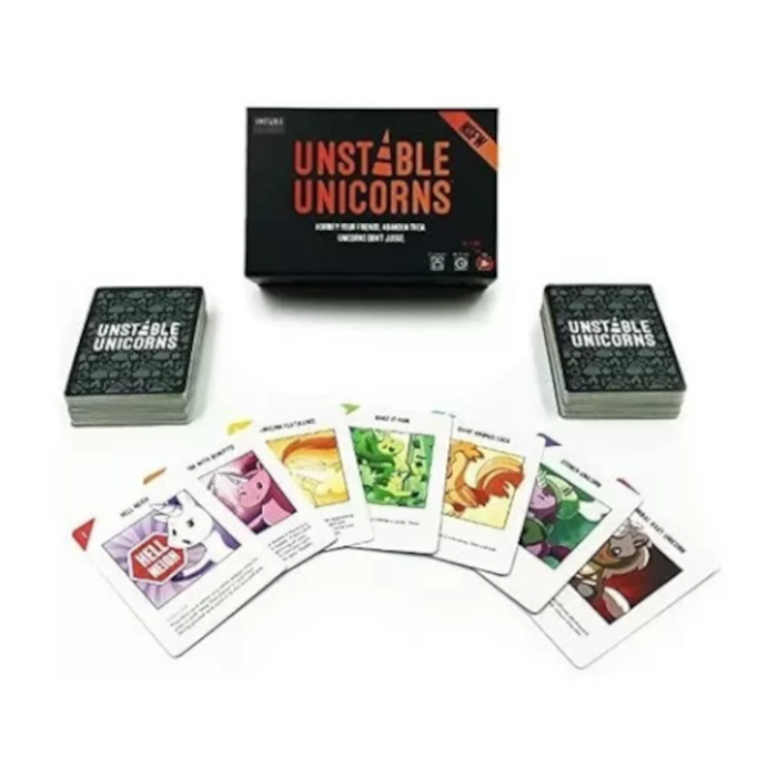 Juego de Mesa Unstable Games Unstable Unicorns Nsfw +18