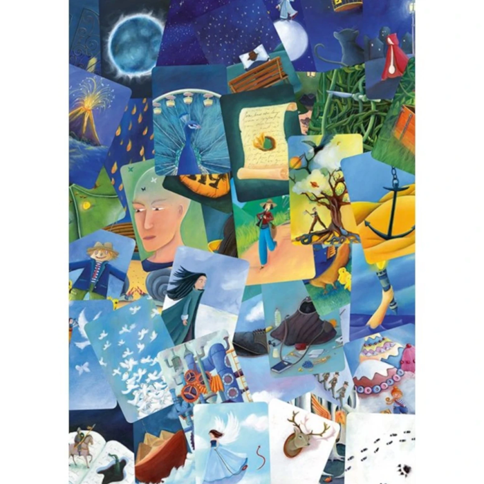 Puzzle Libellud Dixit Blue MishMash 1000 Piezas +14