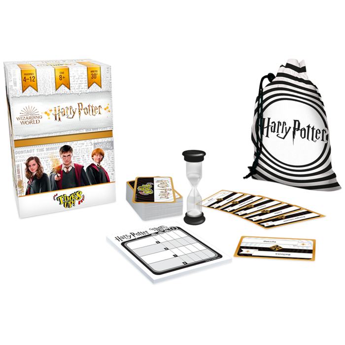 Juego de Mesa Repos Times's Up Harry Potter +8
