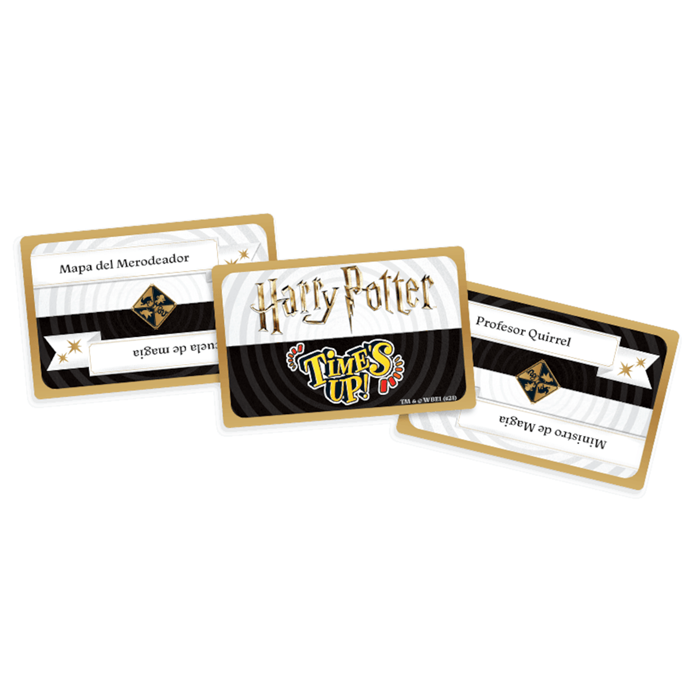 Juego de Mesa Repos Times's Up Harry Potter +8
