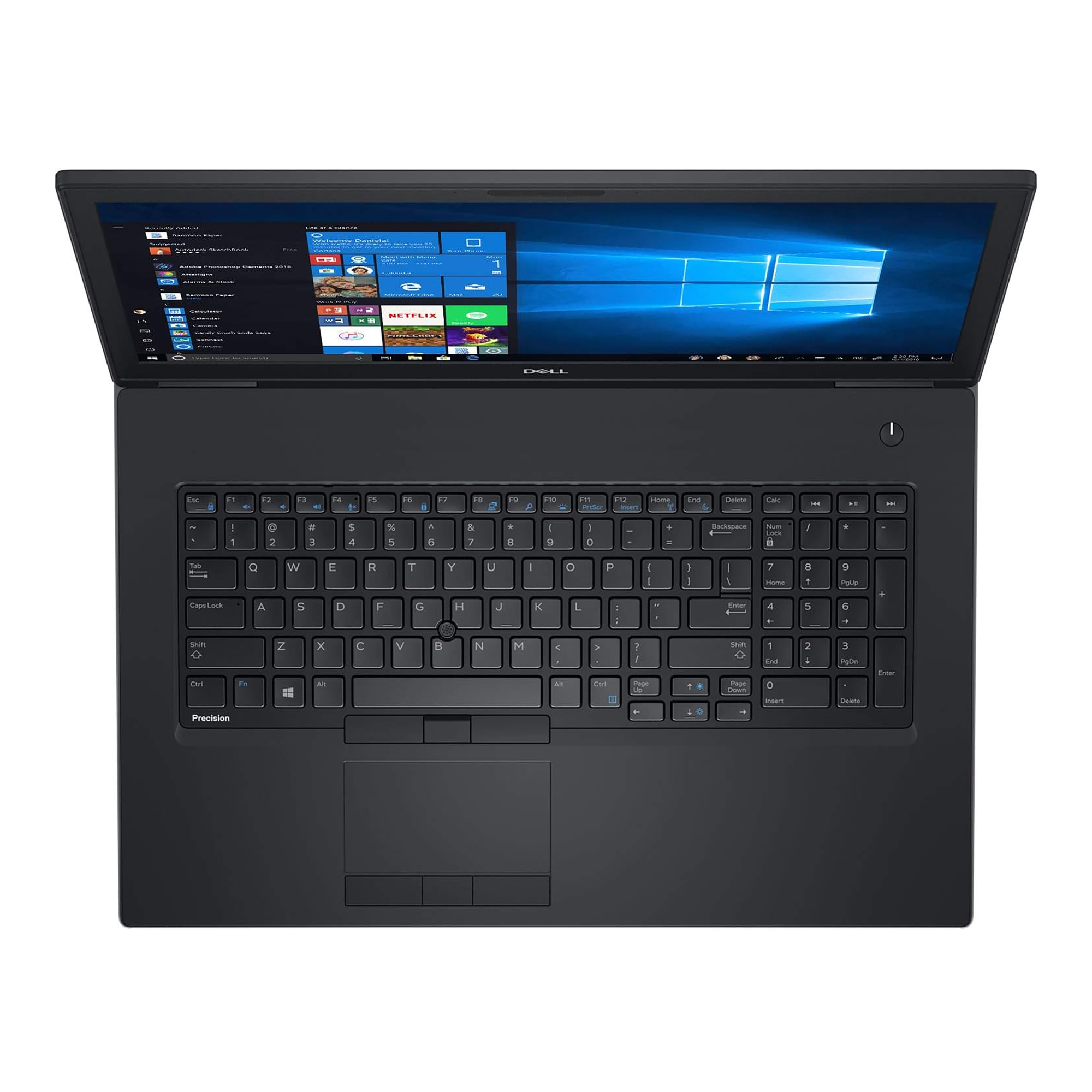 Notebook Dell 17,3'' Core I7 16gb 512gb Win10 Pro