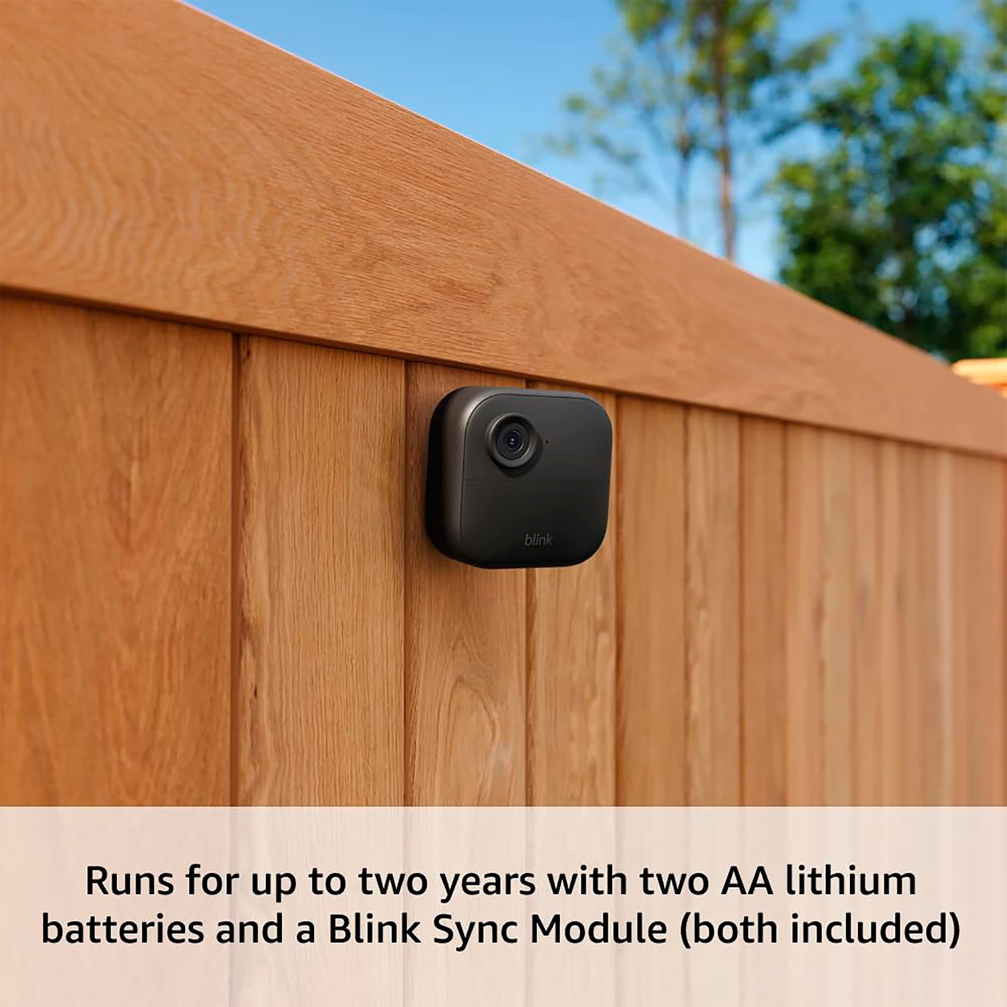 Cámara Ext Blink Outdoor 4 Camera 1080p Sync Module Core