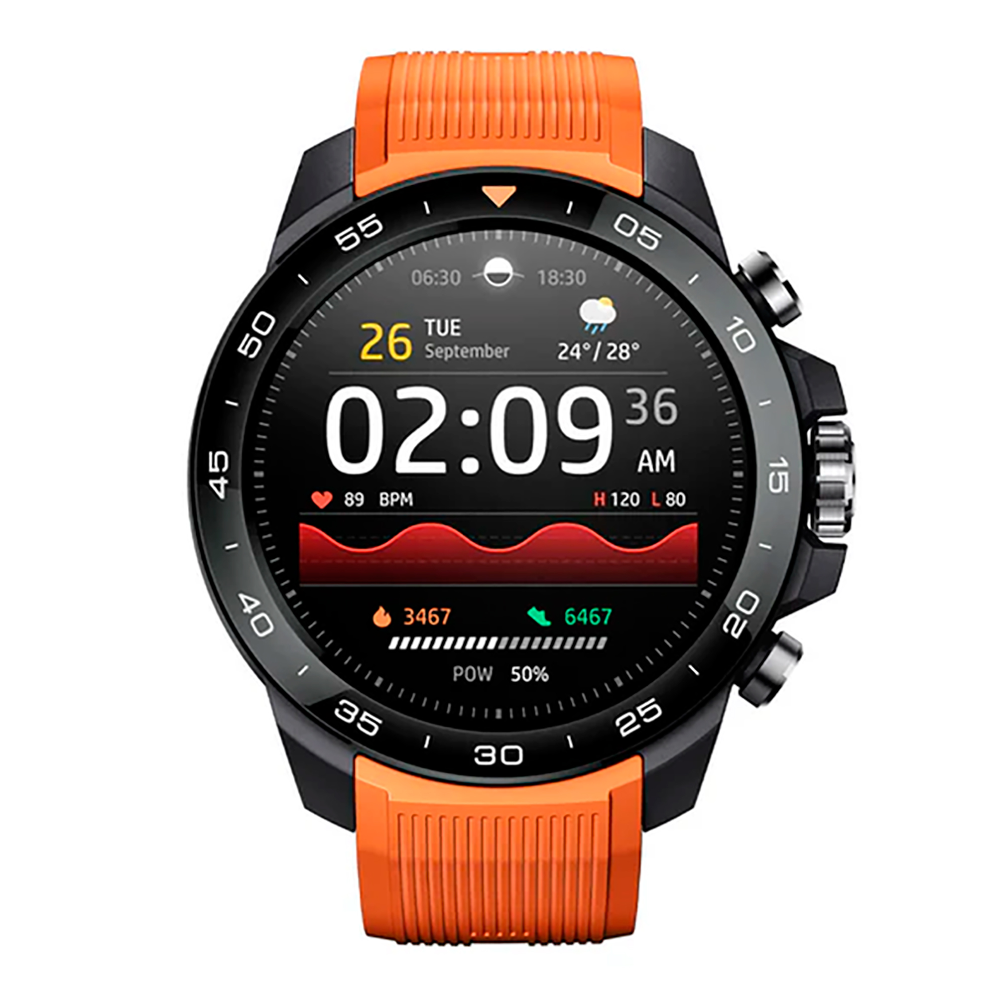Reloj Inteligente Mibro Watch GS Explorer S 47,8mm 10atm 1,32'' Bluetooth