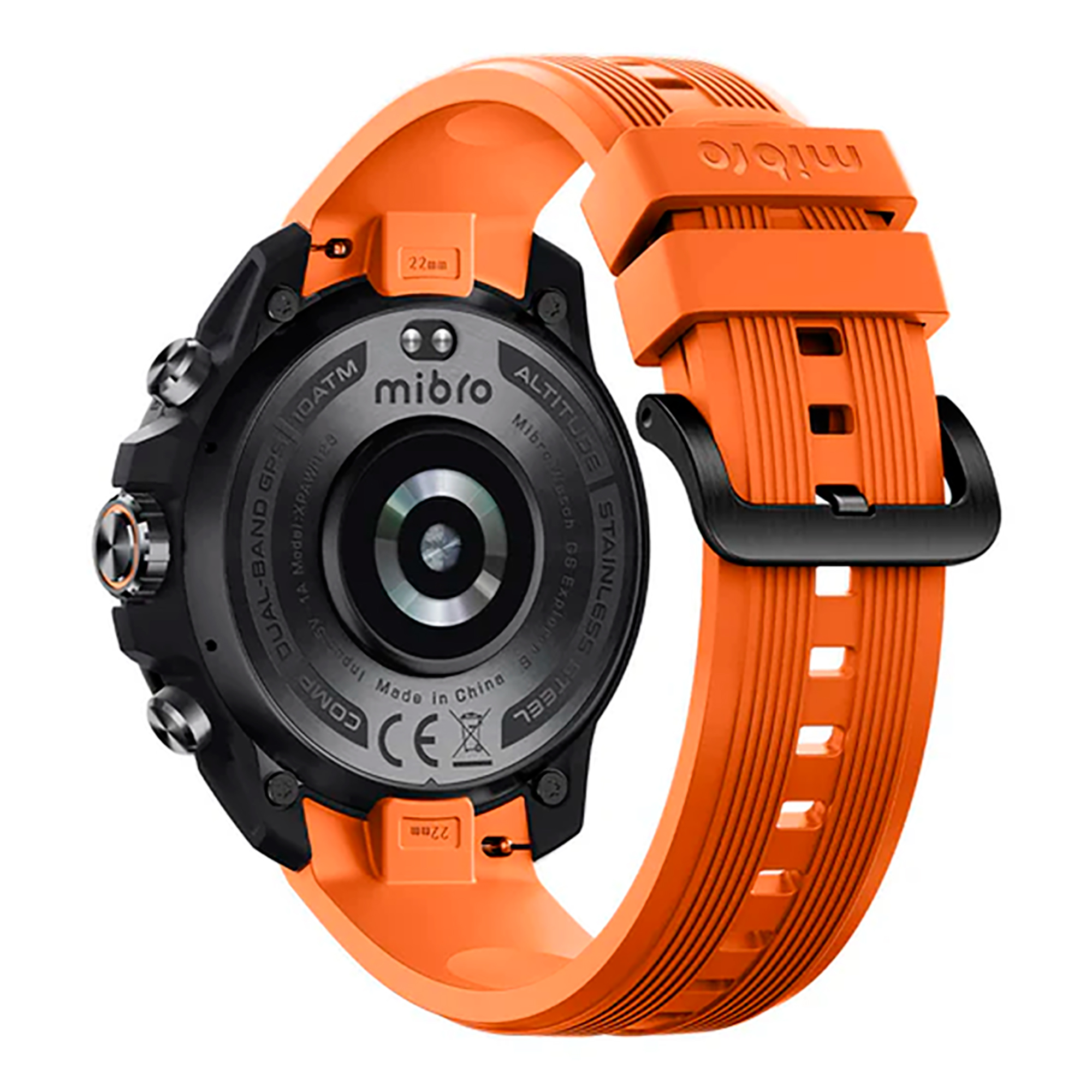 Reloj Inteligente Mibro Watch GS Explorer S 47,8mm 10atm 1,32'' Bluetooth