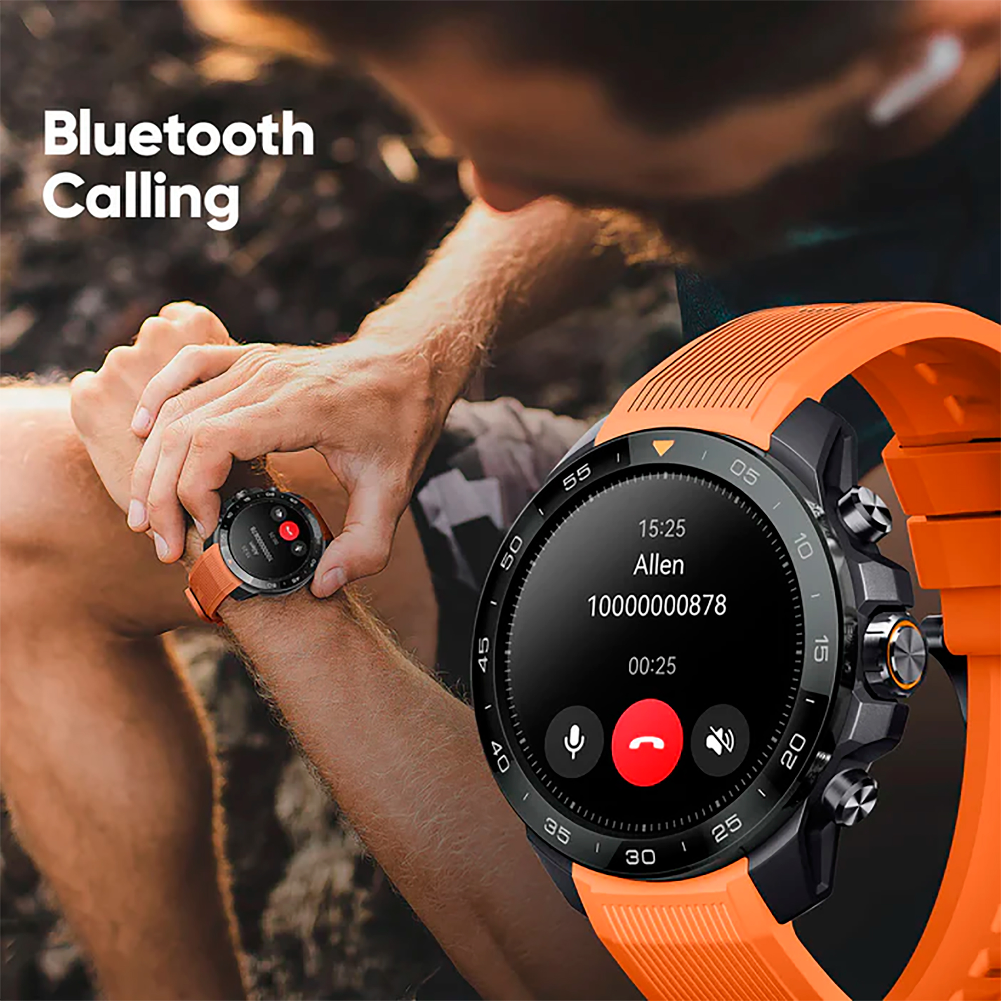 Reloj Inteligente Mibro Watch GS Explorer S 47,8mm 10atm 1,32'' Bluetooth