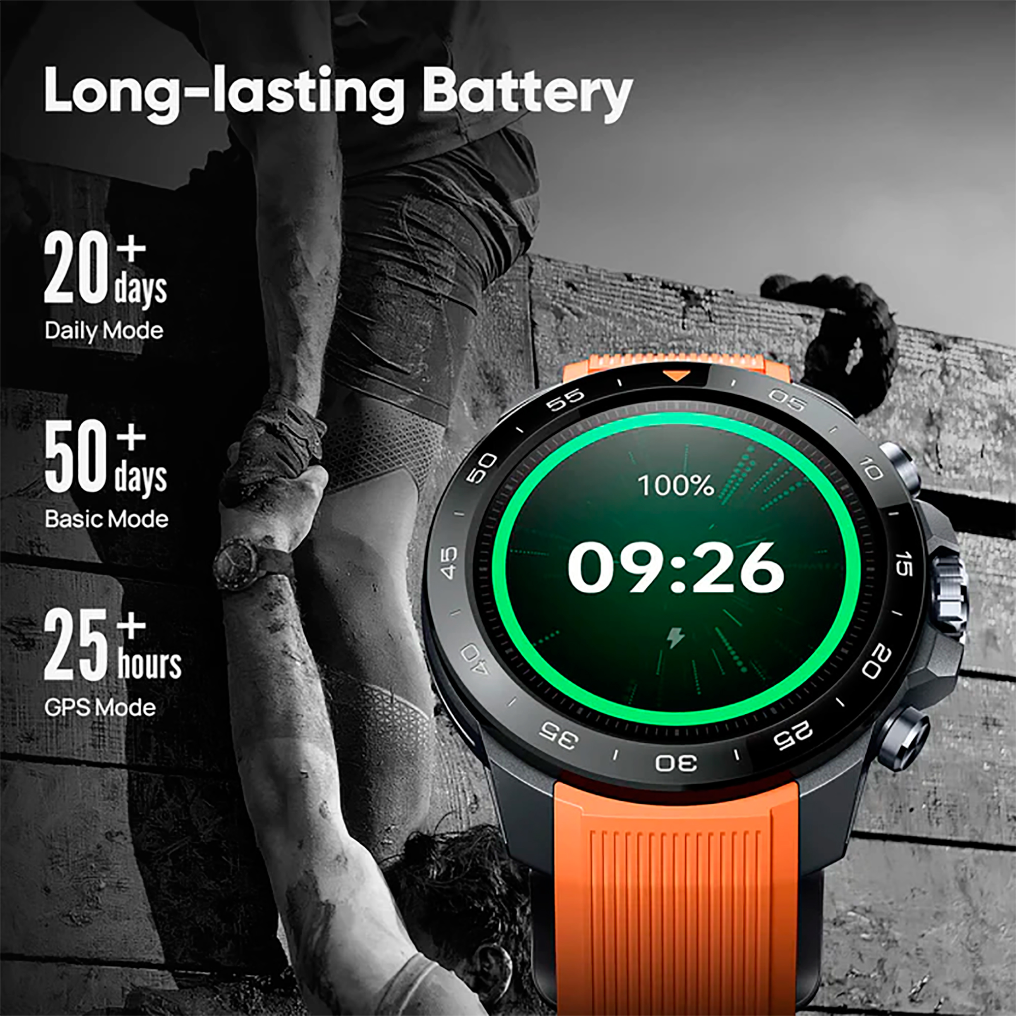 Reloj Inteligente Mibro Watch GS Explorer S 47,8mm 10atm 1,32'' Bluetooth