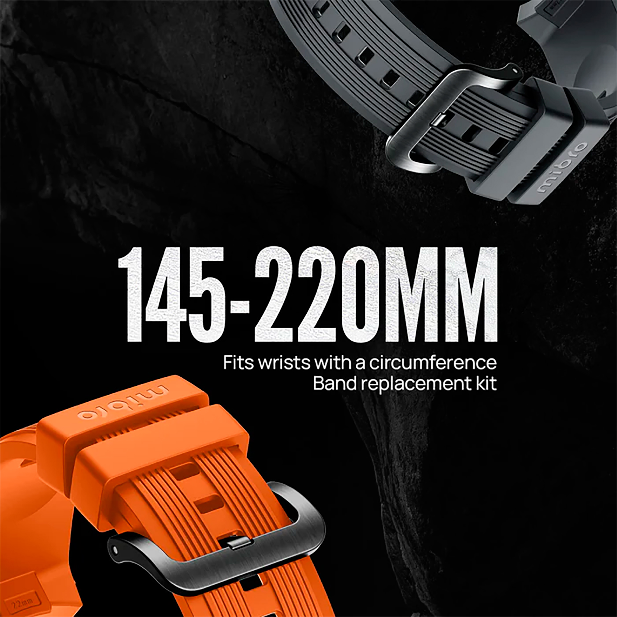 Reloj Inteligente Mibro Watch GS Explorer S 47,8mm 10atm 1,32'' Bluetooth