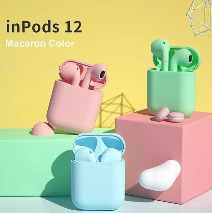 Auriculares InPods i12-Touch 5.0