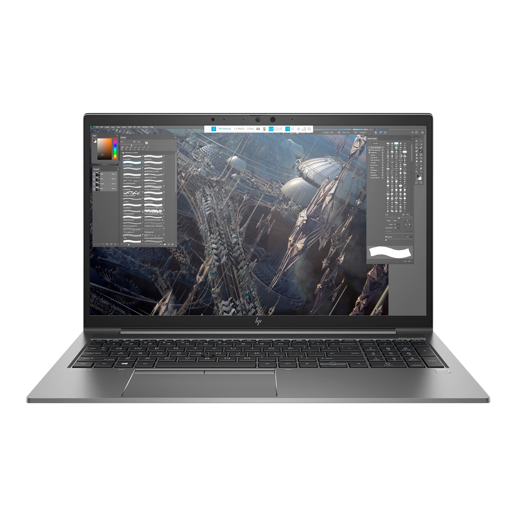 Notebook Hp 15,6'' Core I7 16gb 512gb Win11 Pro QuadroP520