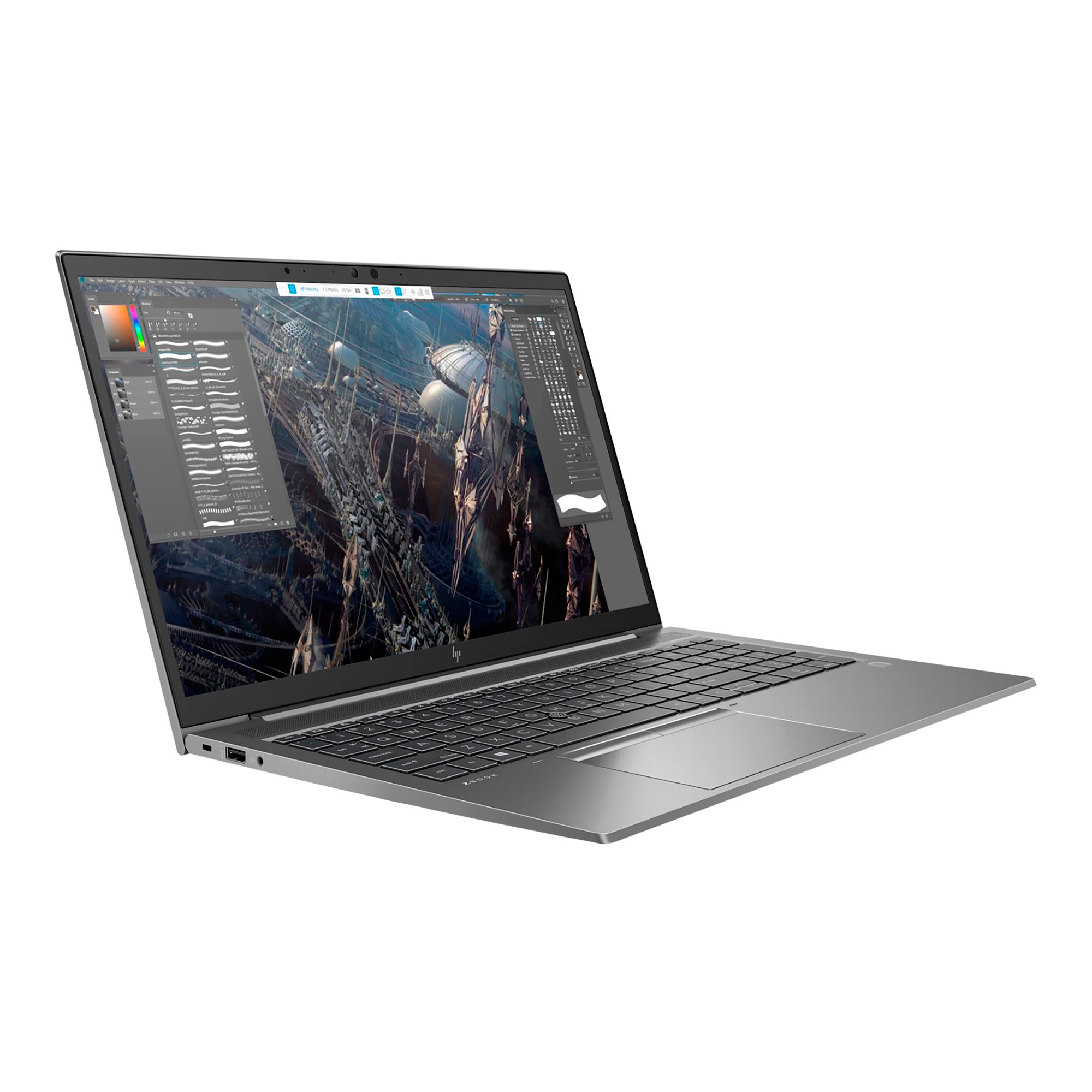 Notebook Hp 15,6'' Core I7 16gb 512gb Win11 Pro QuadroP520