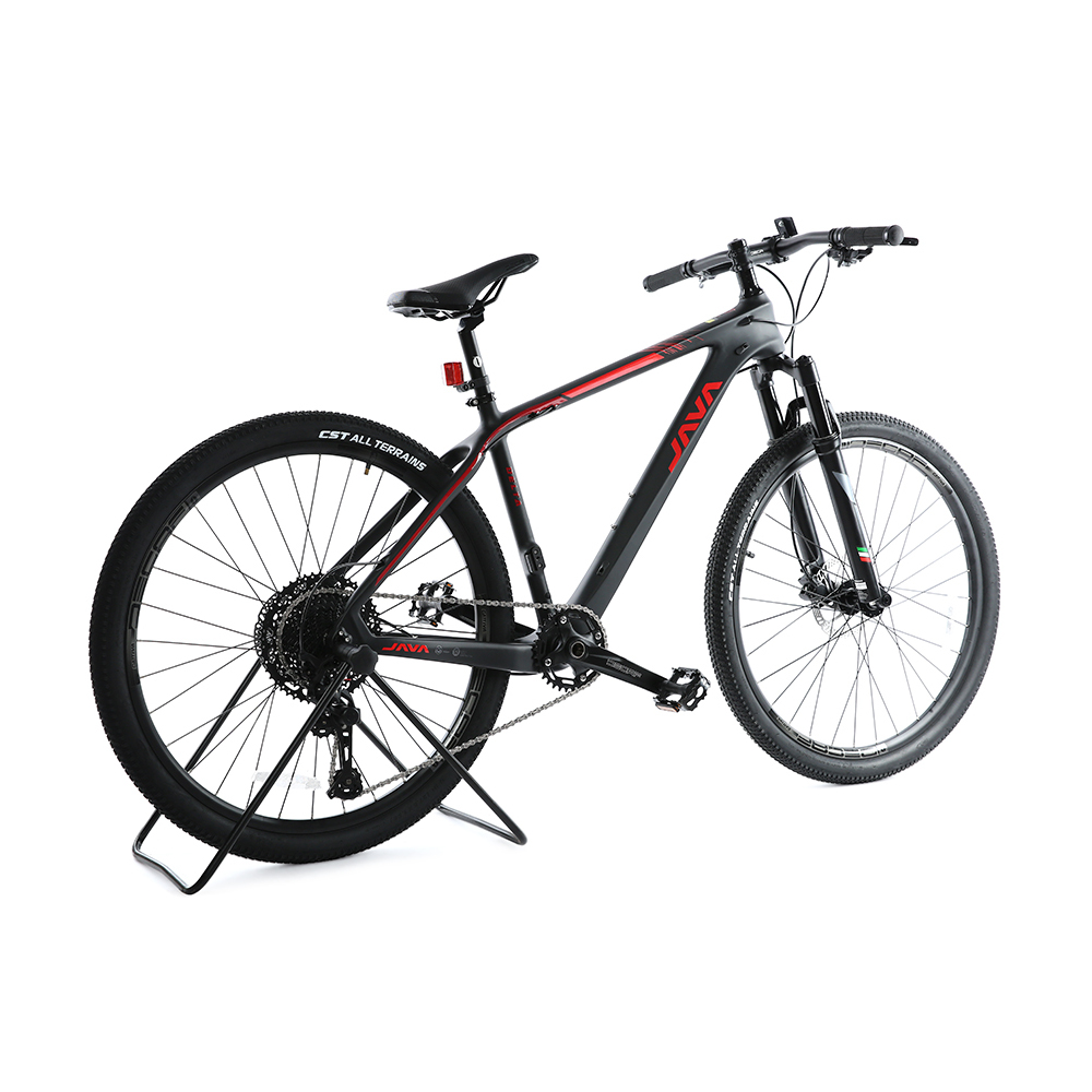 BICI JAVA DELTA MTB R27.5 CARBON 12V DISC H BLOCK TALLE 17 NEGRO/ROJO