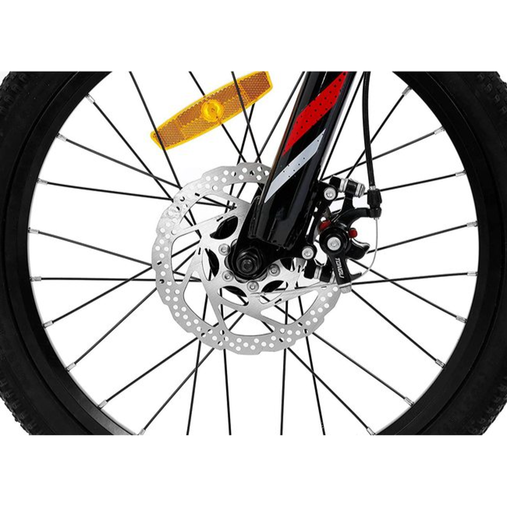 Bici Java Vertigo Niño Alum R20 Horq Suspen 7vel Gris