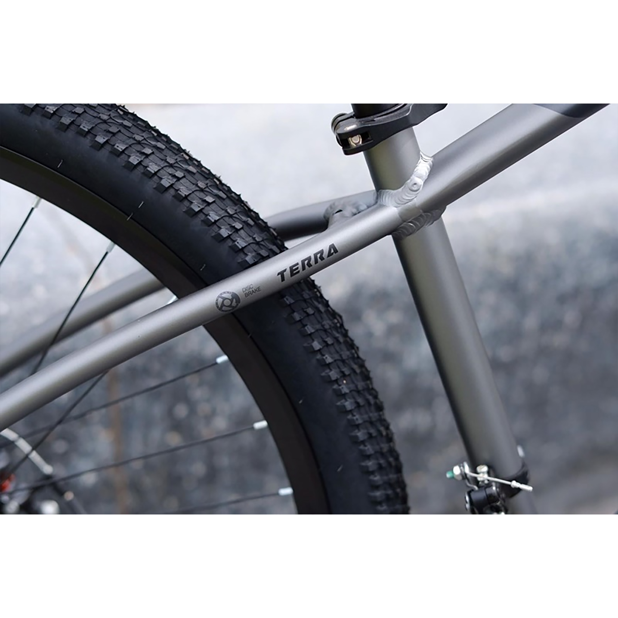 Bicicleta De MTB Java Terra Aluminio 21v Talle 21''