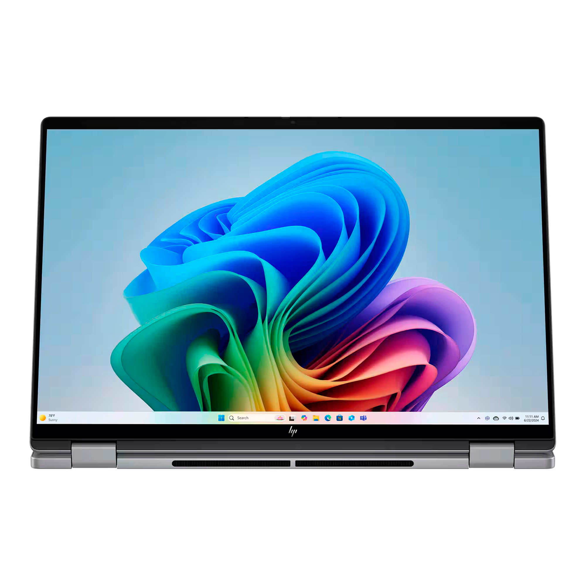 Notebook 2en1 Copilot+ Pc Hp 16'' Táctil AI 5 16gb 512gb Win11