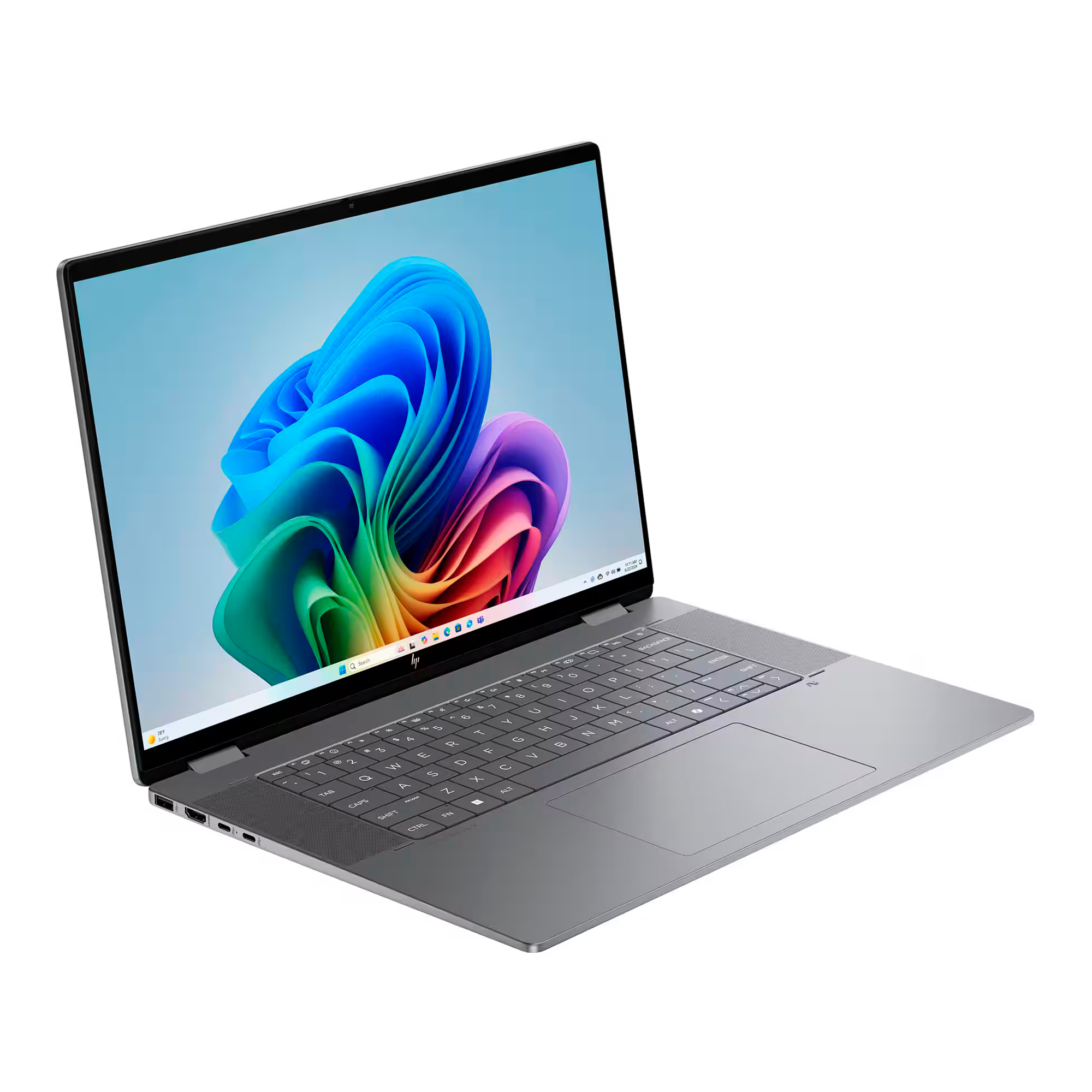 Notebook 2en1 Copilot+ Pc Hp 16'' Táctil AI 5 16gb 512gb Win11