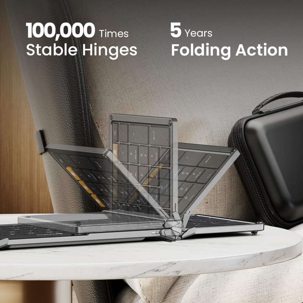 Combo Mouse y Teclado Mini Bluetooth ProtoArc Xkm01