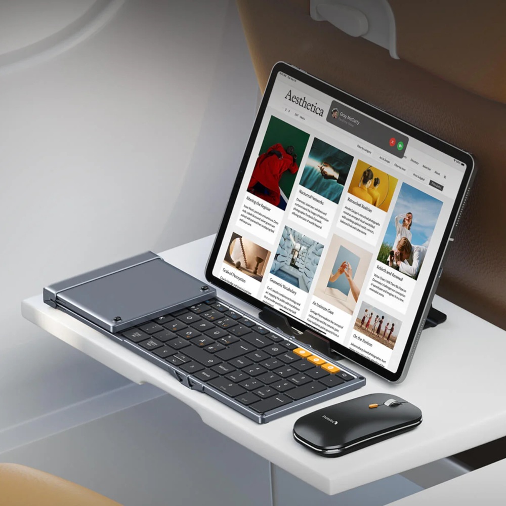 Combo Mouse y Teclado Mini Bluetooth ProtoArc Xkm01