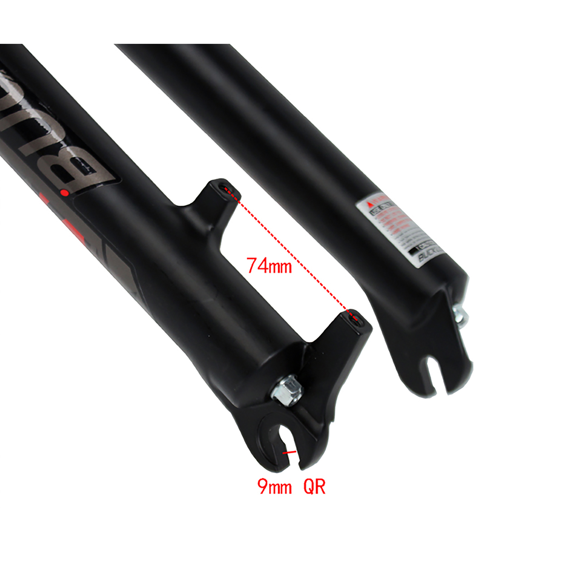 Horquilla Delantera Para Bicicleta MTB 29'' Bucklos