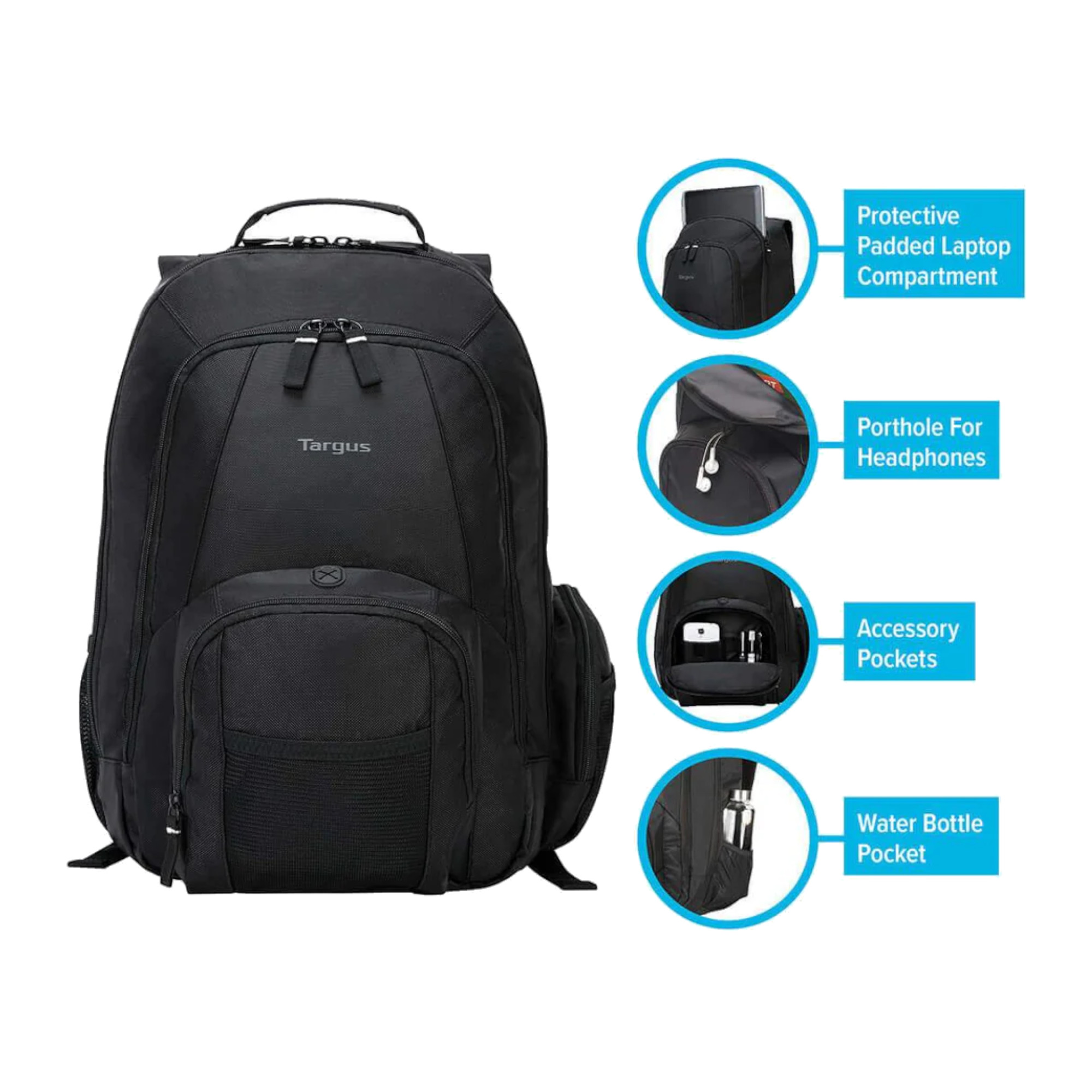 Mochila para notebook 16" CVR600