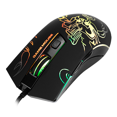 Mouse Gaming Marvo Scorpion M209 6400dpi