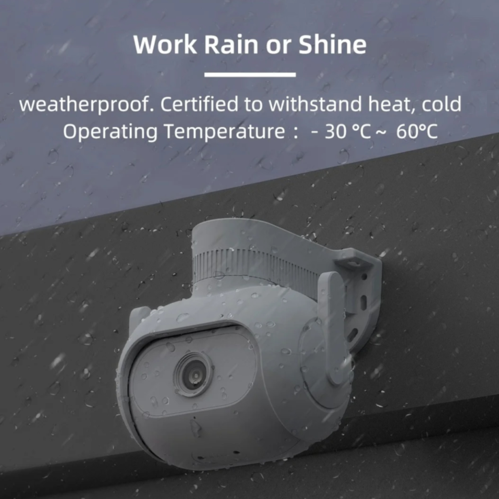 Cámara Cableada Xiaomi Imilab Ec5 Día Noche Ip66 360° 2,5K