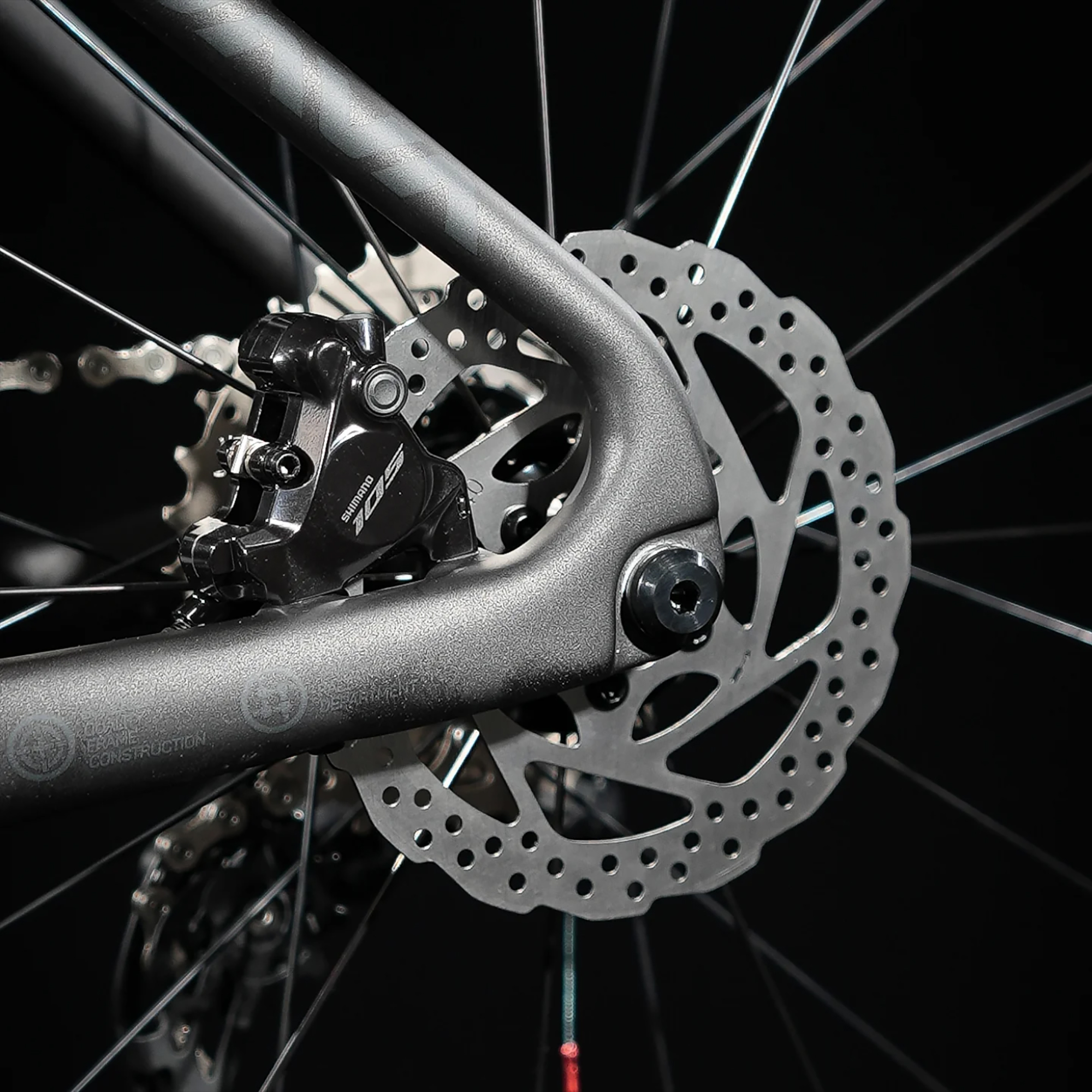 Bicicleta Java Fuoco Top 24V Talle 48