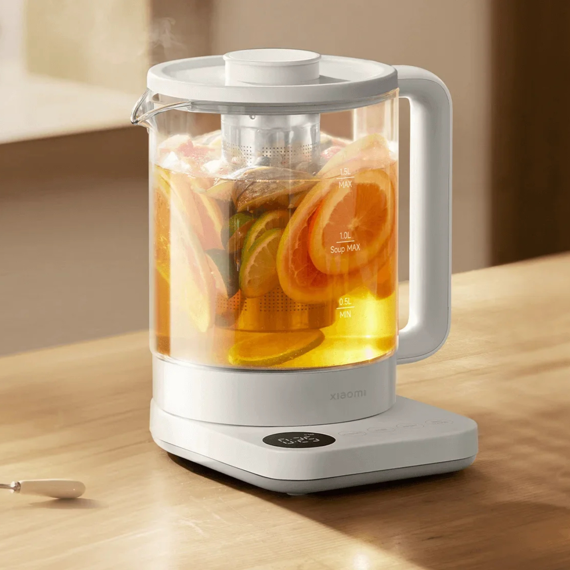 Jarra Eléctrica Xiaomi 1,5l Interior De Acero Inoxidable