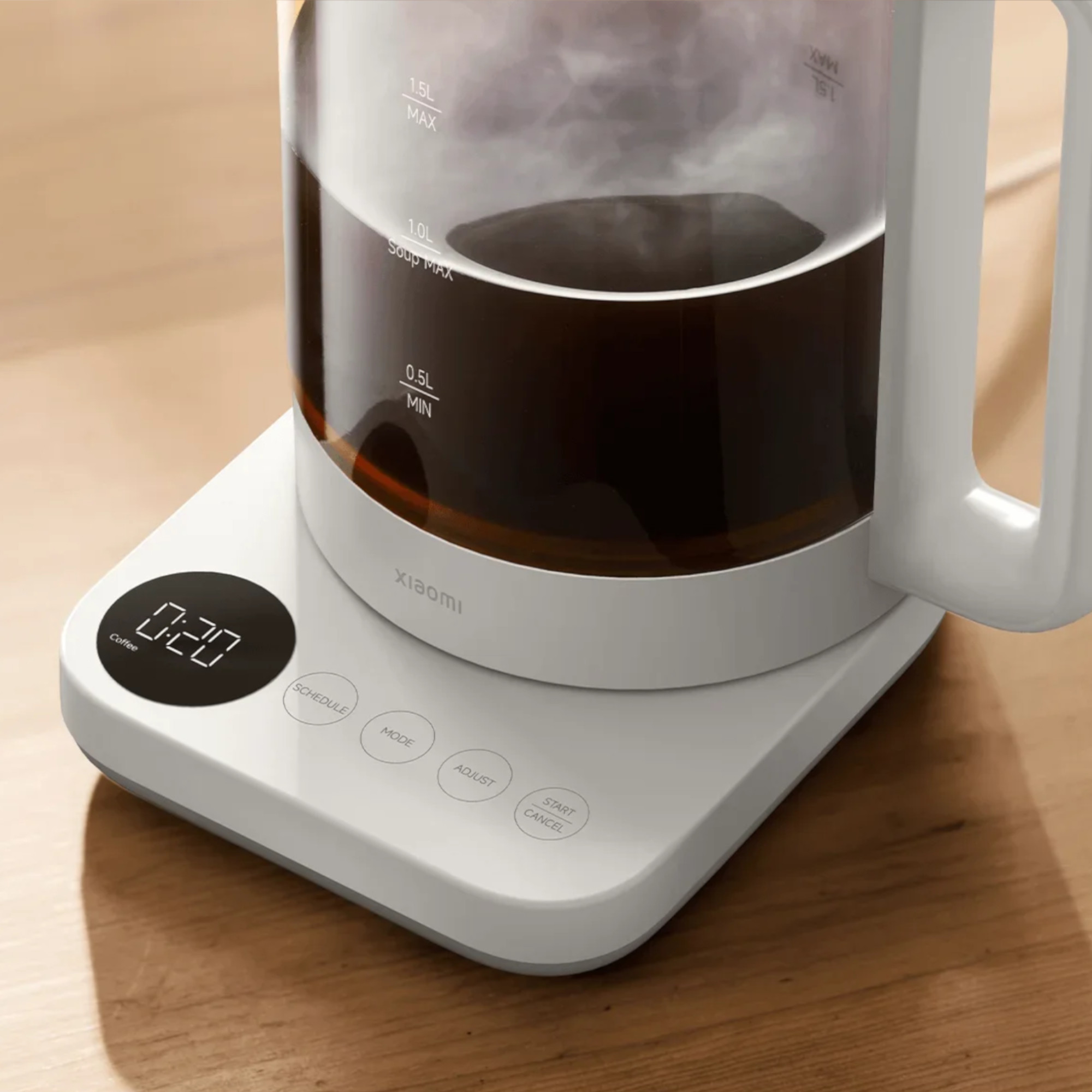 Jarra Eléctrica Xiaomi 1,5l Interior De Acero Inoxidable