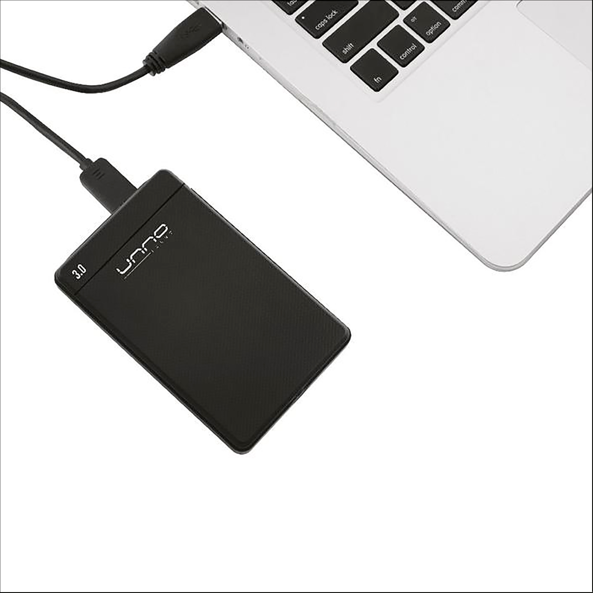 Carcaza Unno P/hdd Solido De 2.5´