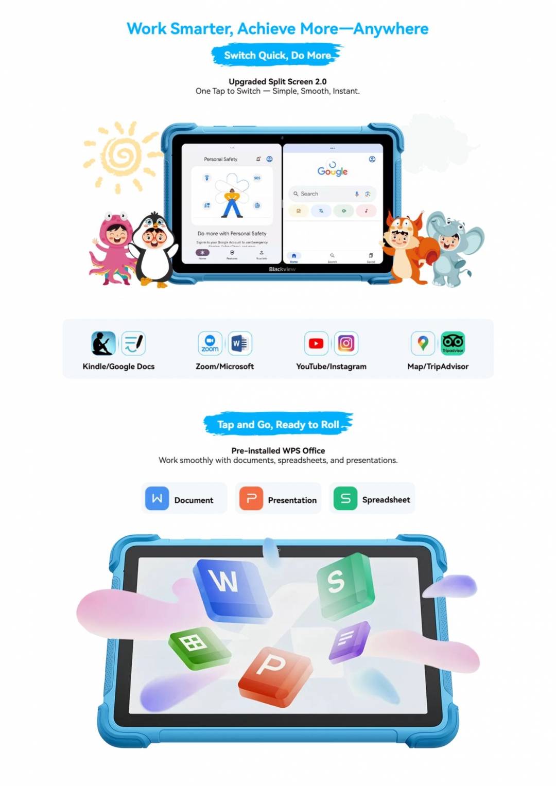 Tablet Blackview LINK 1 Kids