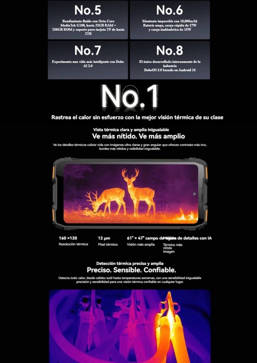 Smarphone Blackview ROCK 3 256GB 8+24GB
