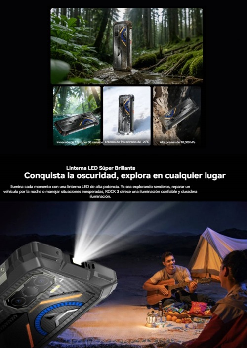 Smarphone Blackview ROCK 3 256GB 8+24GB