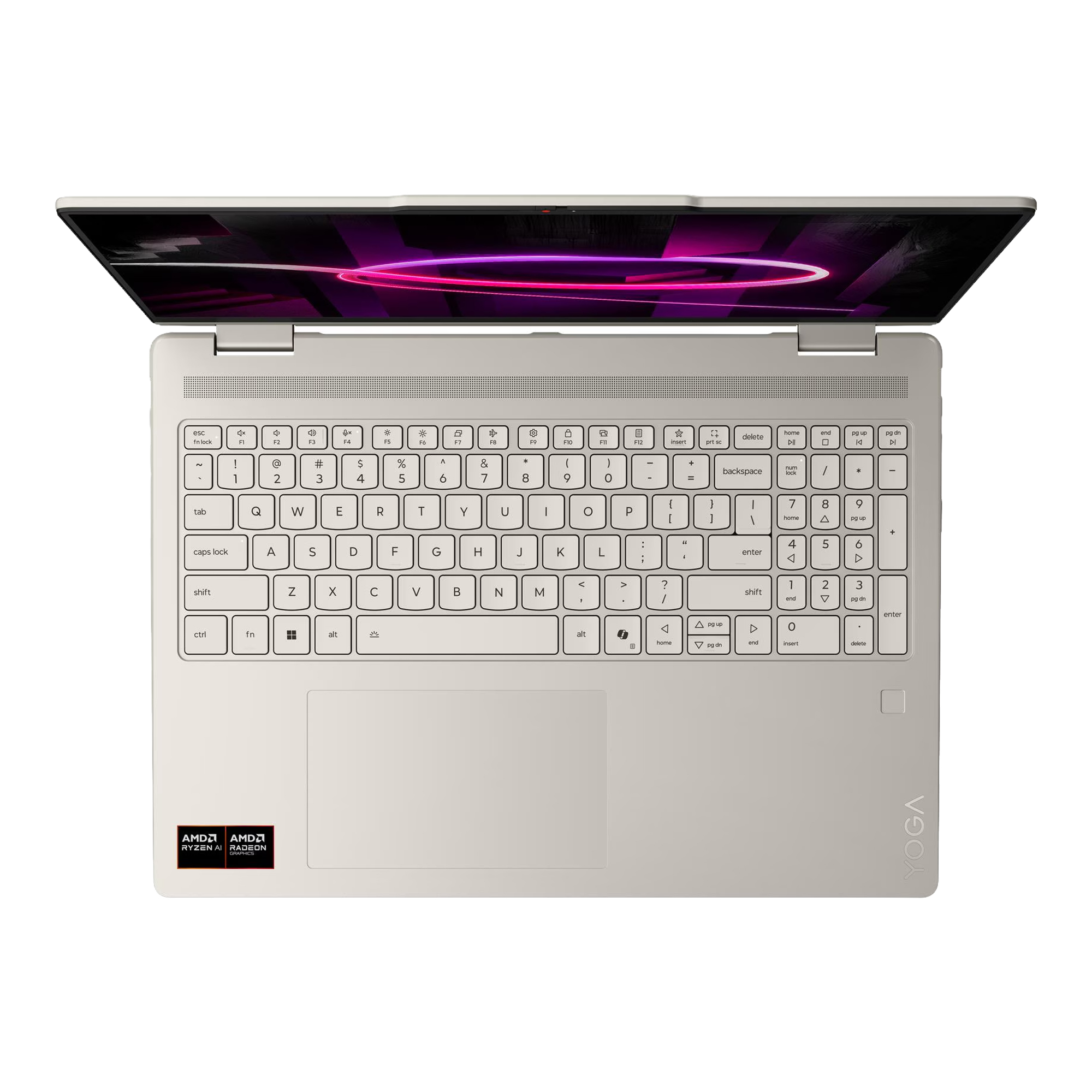 Notebook 2en1 Lenovo 16'' Ryzen AI 5 16gb 1tb Win11 Copilot+ Pc