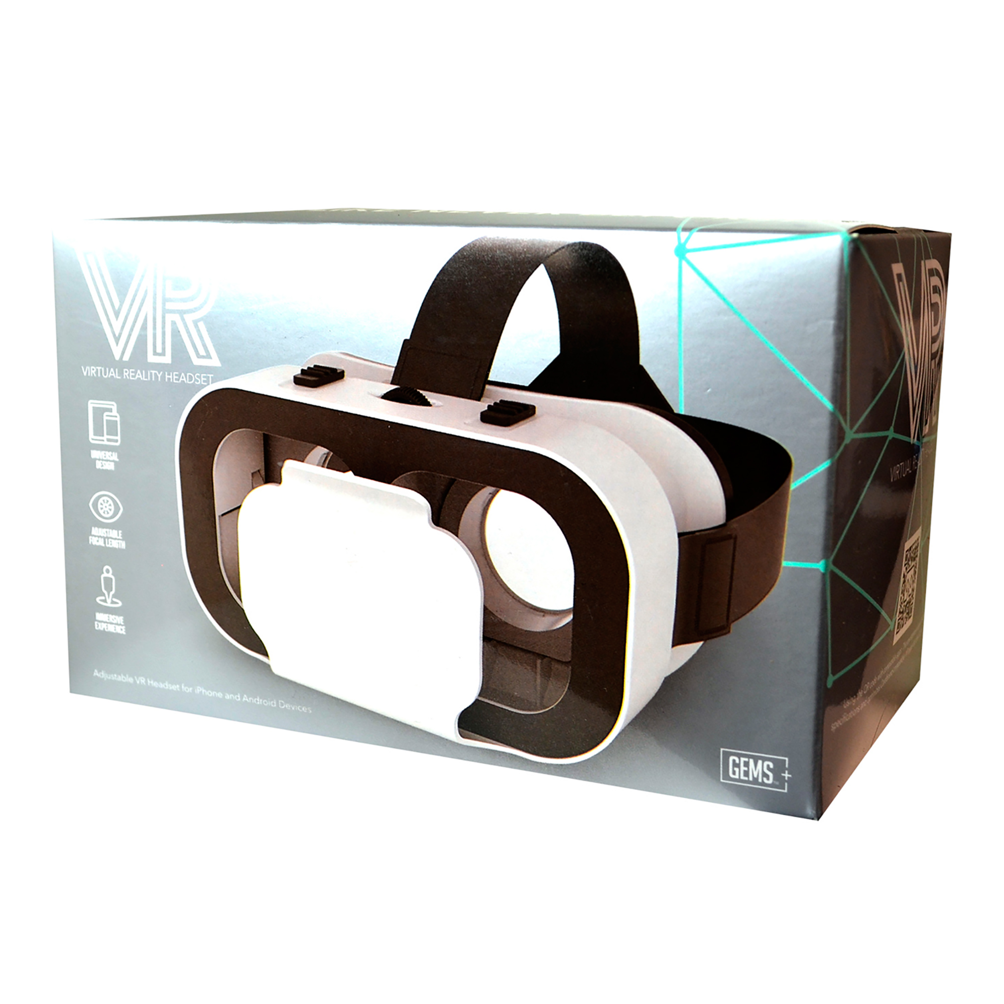 Lentes Realidad Virtual Aumentada Gems Universal
