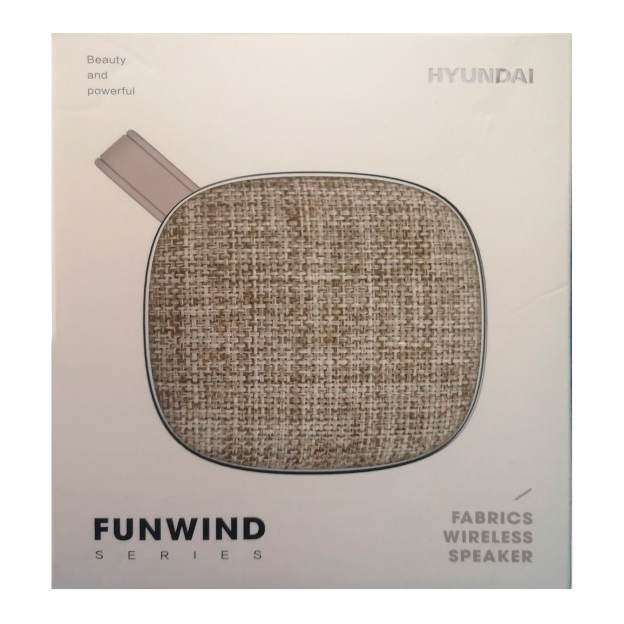 Parlante Inalámbrico Hyundai Funwind Speaker (copia)
