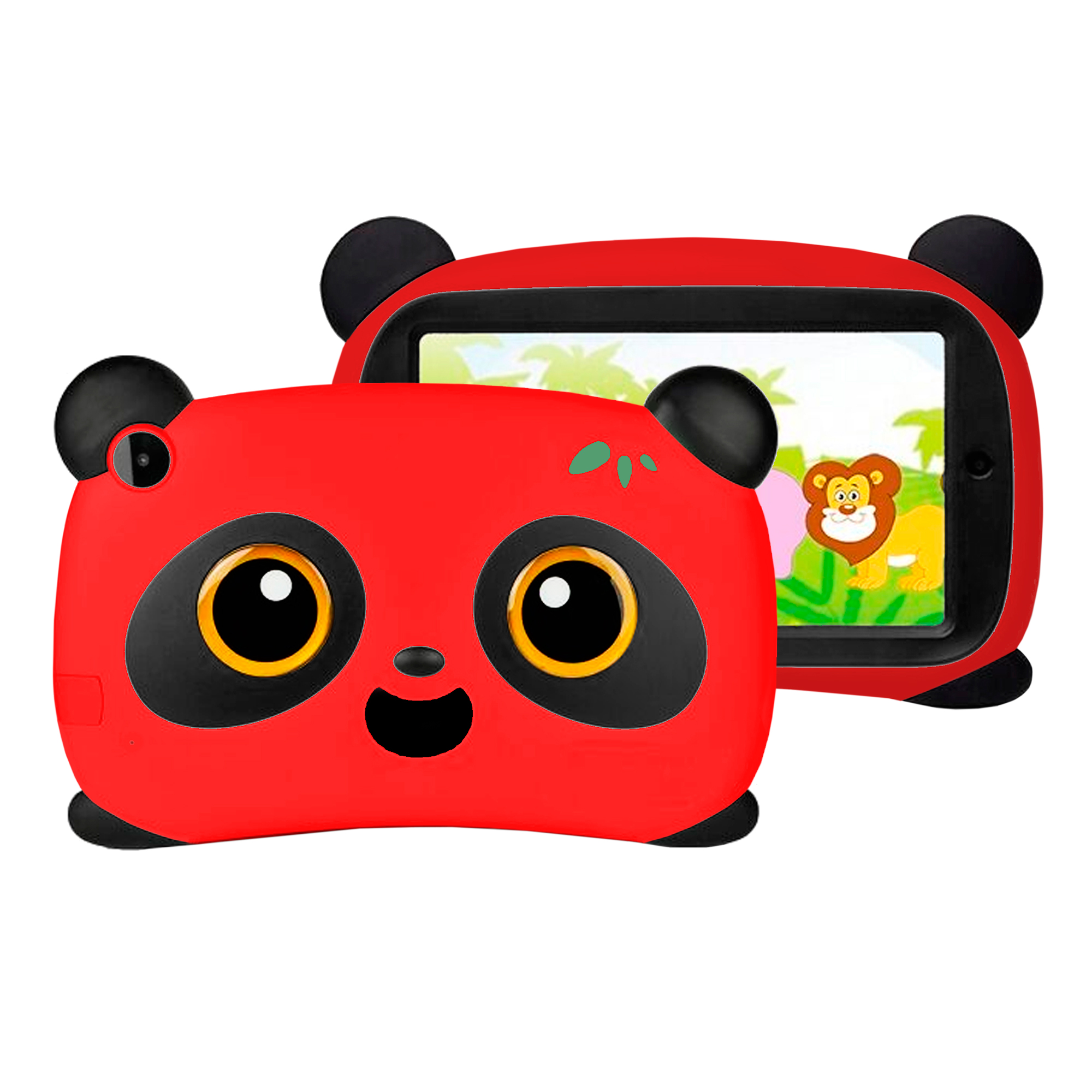 Tablet Niños 7 16gb Camara + App Funda Panda - colores varios