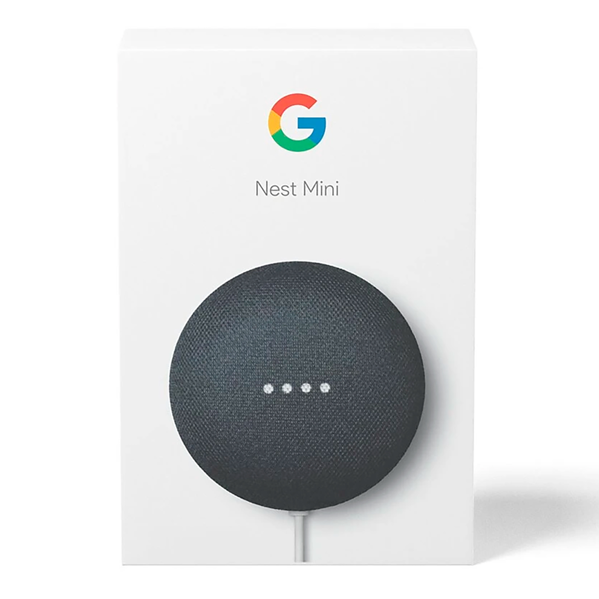 Smart Assistant Google Nest Mini 2gen Charcoal