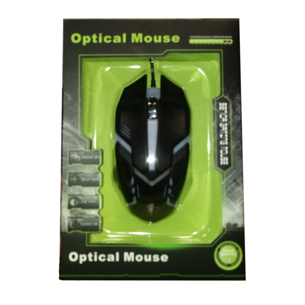 Mouse Coolmax Gamer X7
