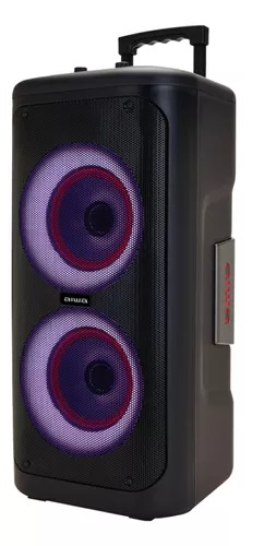 Parlante Bt Aiwa Awpop11 Tws 800w Tws Led