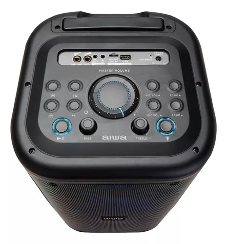 Parlante Bt Aiwa Awpop11 Tws 800w Tws Led