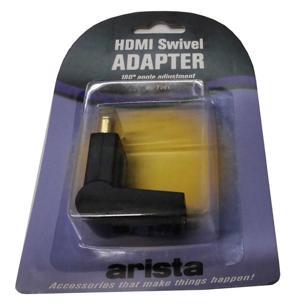 Adaptador Hdmi Swivel Ma