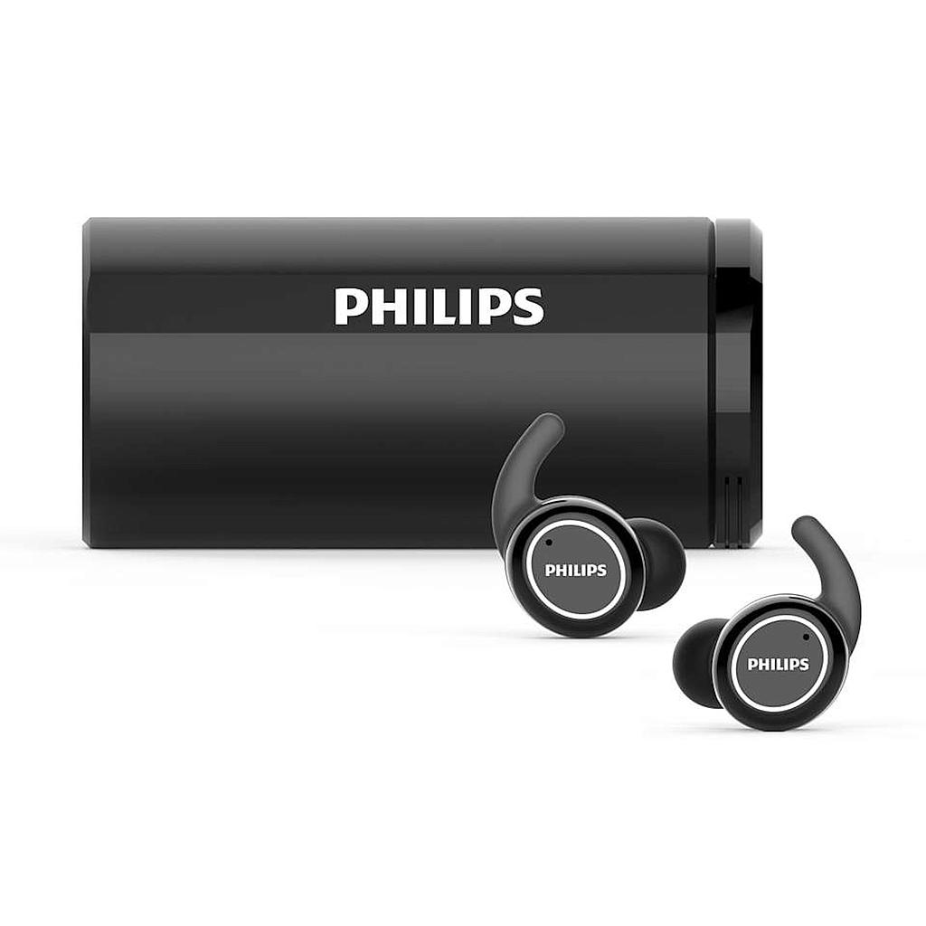 Auriculares Inalámbricos Bt Philips Ipx5 Llamadas 6mm