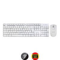 Mouse Y Teclado Inalámbricos Philips Spt6501w 2,4ghz