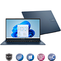 Notebook Asus Vivobook 17,3'' Core I5 8gb 512gb W11