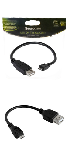 Cable Otg adaptador USB 2.0 Hembra a Micro Usb Macho